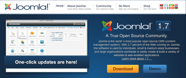 网站内容管理cms系统joomla 1.7.0 正式版发布